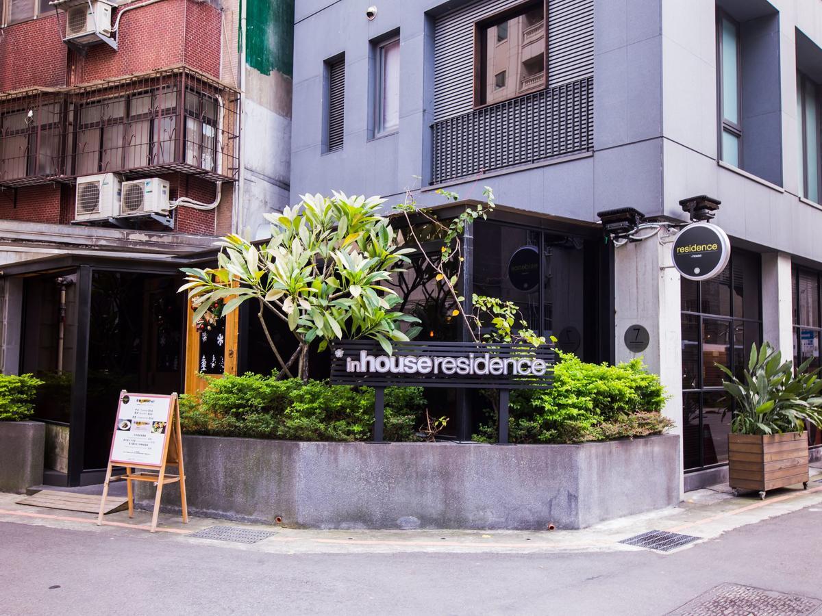 Inhouse Residence Taipei Dış mekan fotoğraf