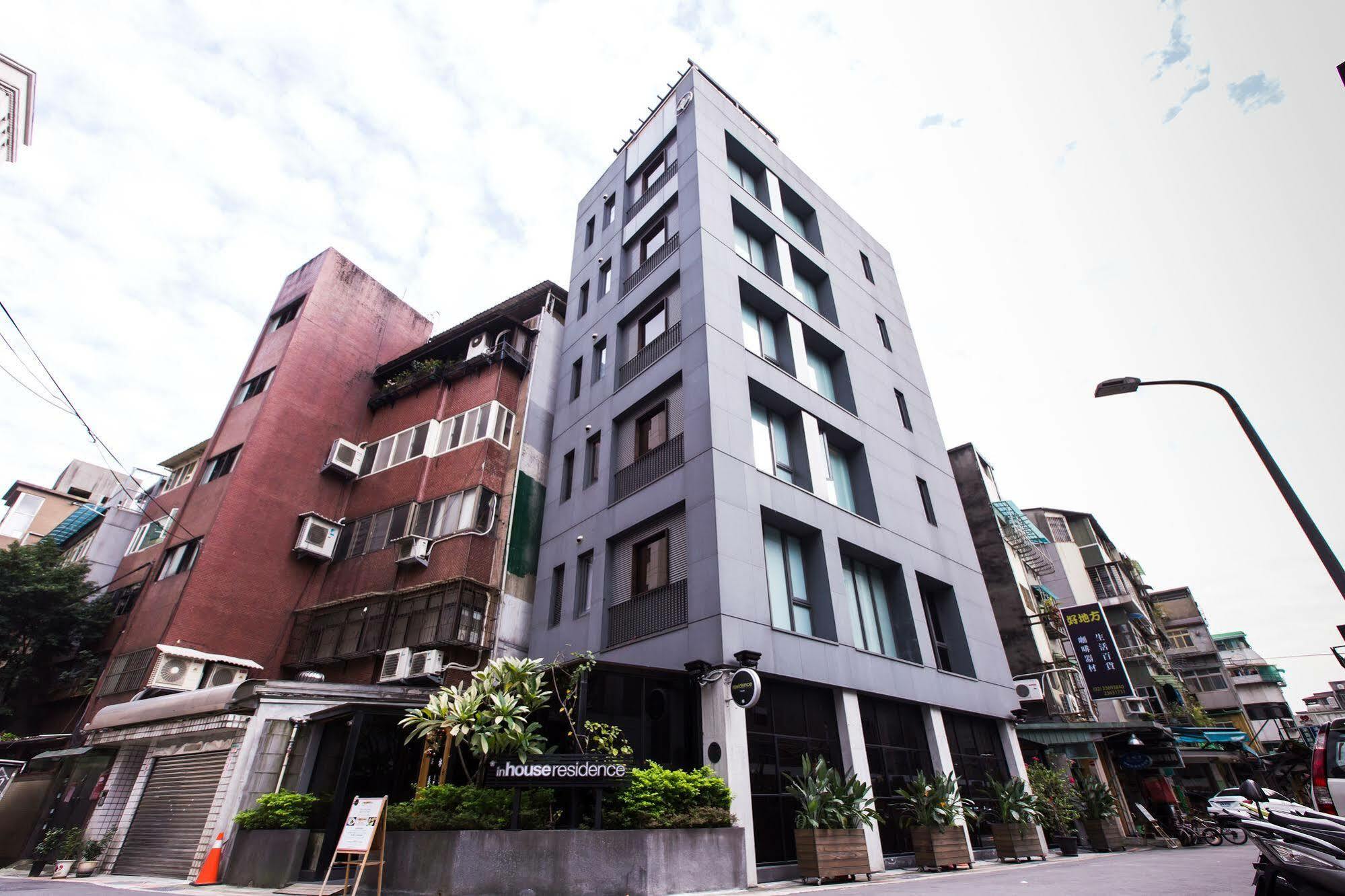 Inhouse Residence Taipei Dış mekan fotoğraf